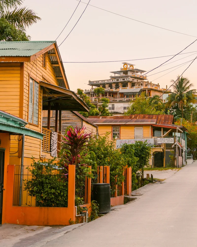 A loyalist village, Bahamas