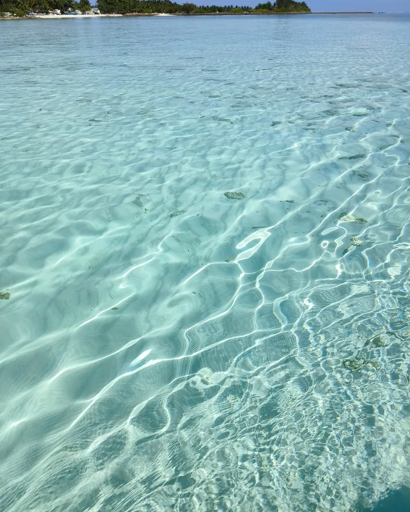A quiet Exuma cay, Bahamas