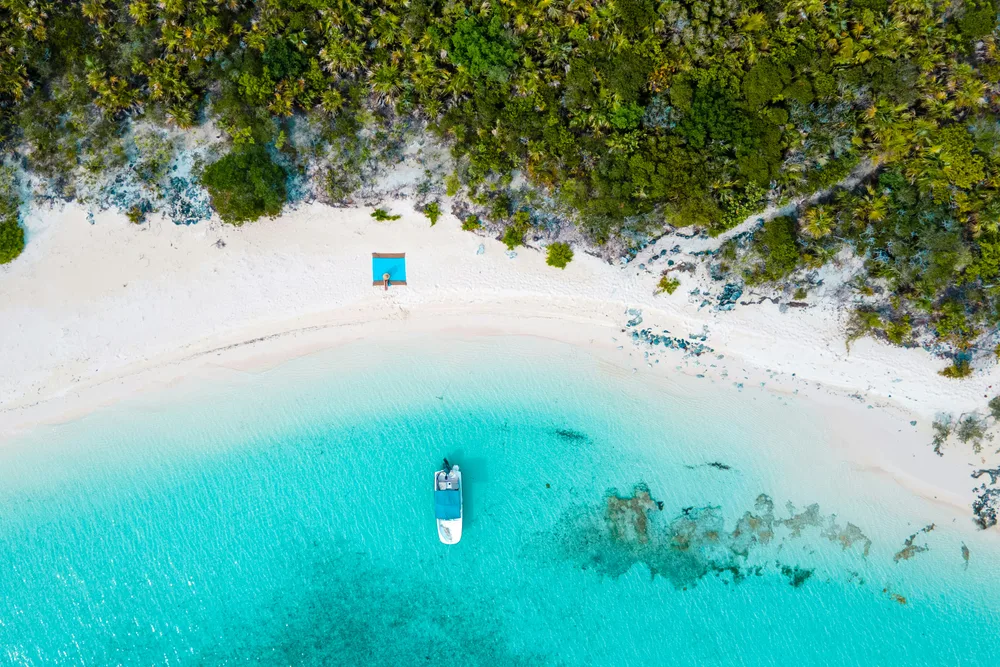 The full Exuma day