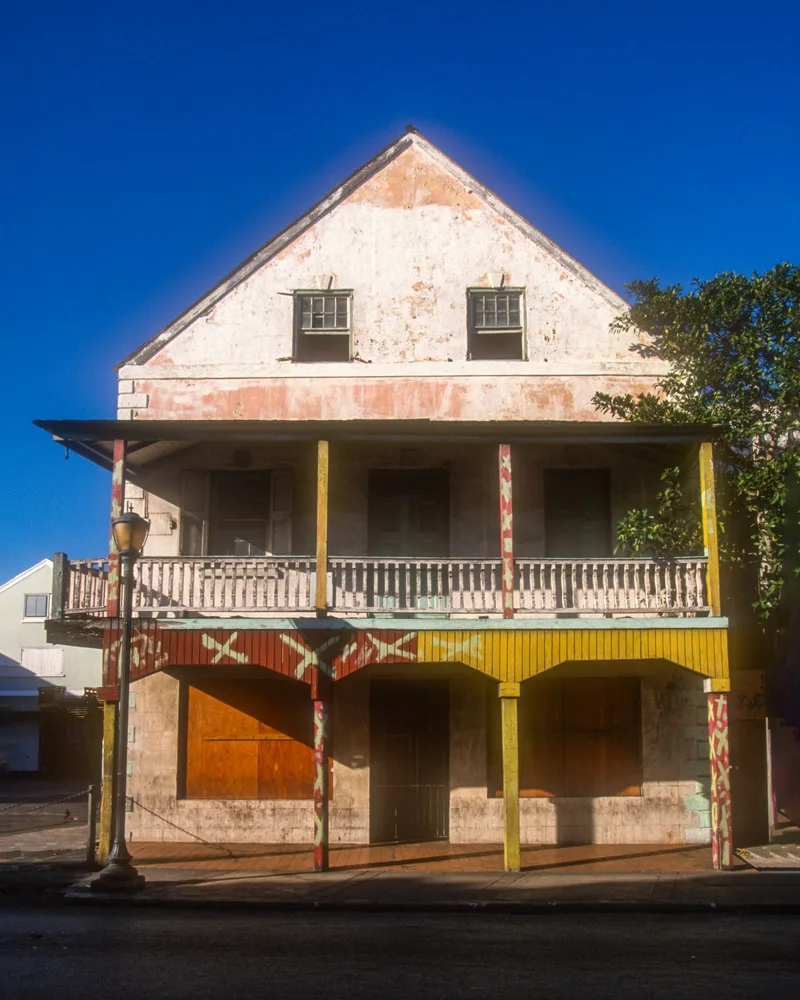 Colonial Nassau, Bahamas