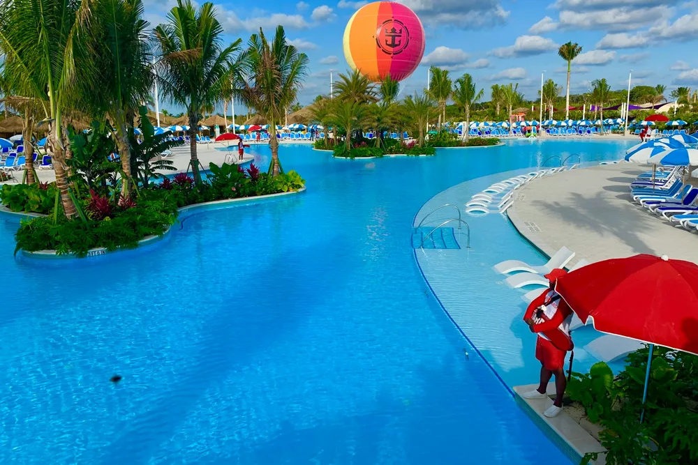 The resorts