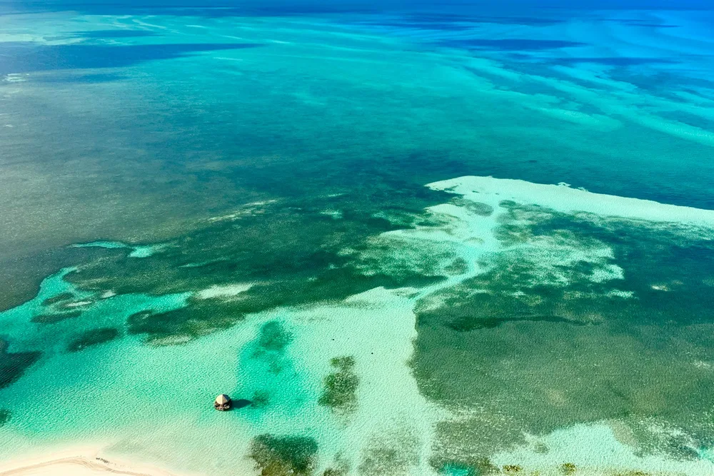 Out-island calm