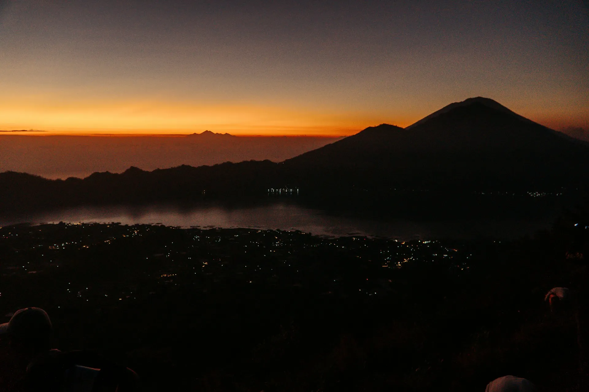 A Sunrise Trek up Mount Batur
