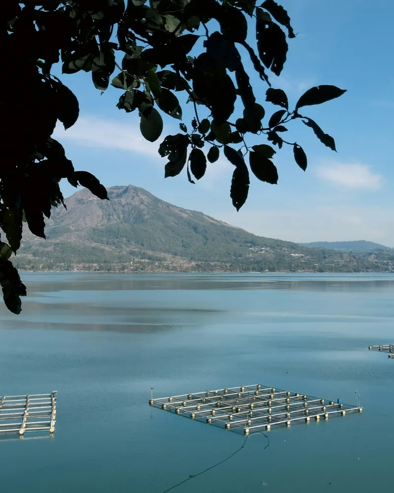 Lake Batur and the caldera, Bali