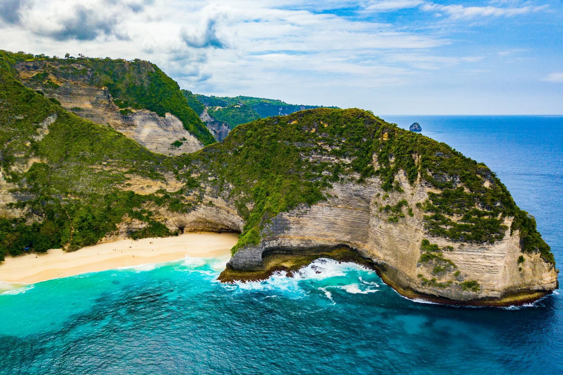 A Day on Nusa Penida