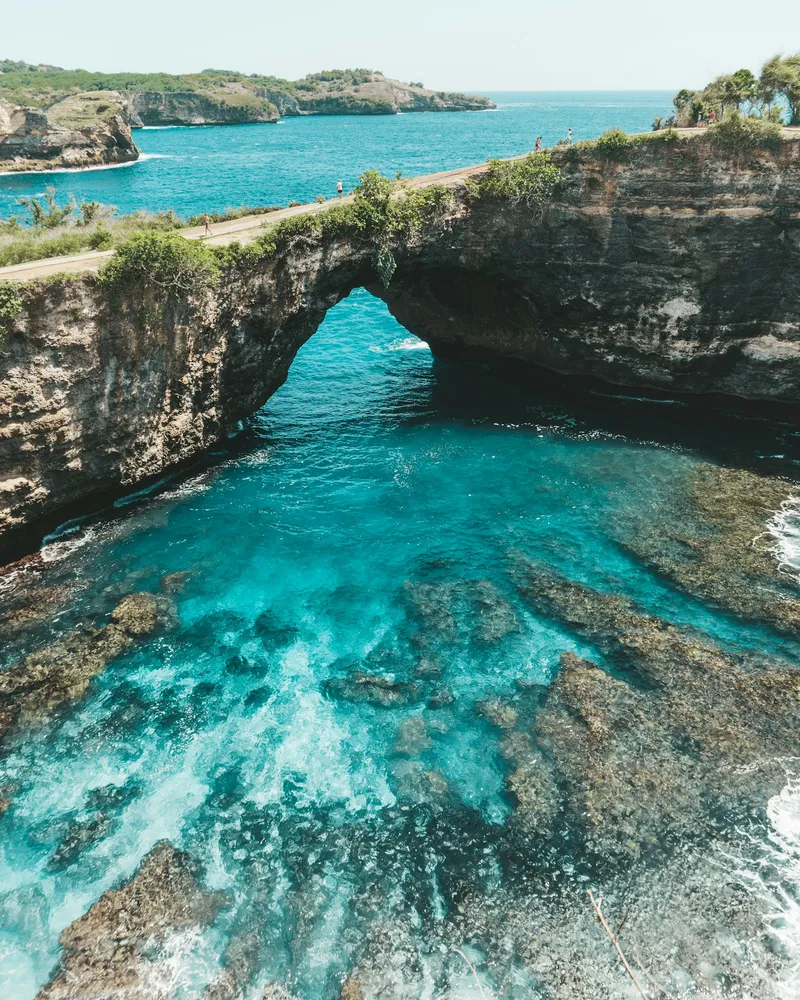 Broken Beach, Bali
