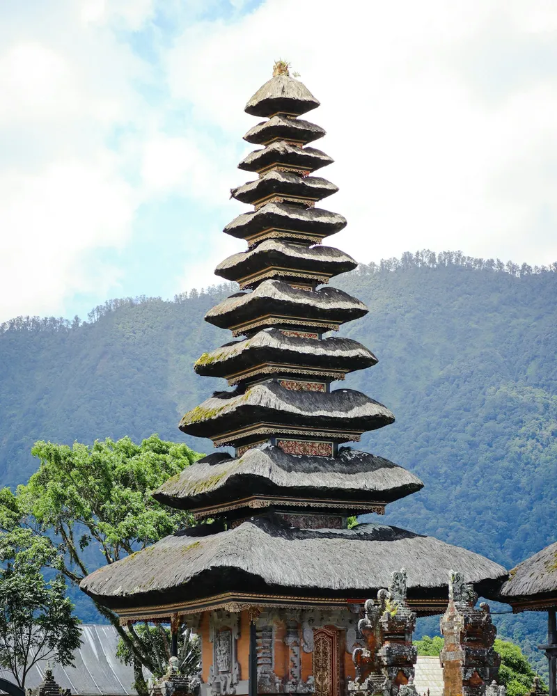 The holy spring, Bali