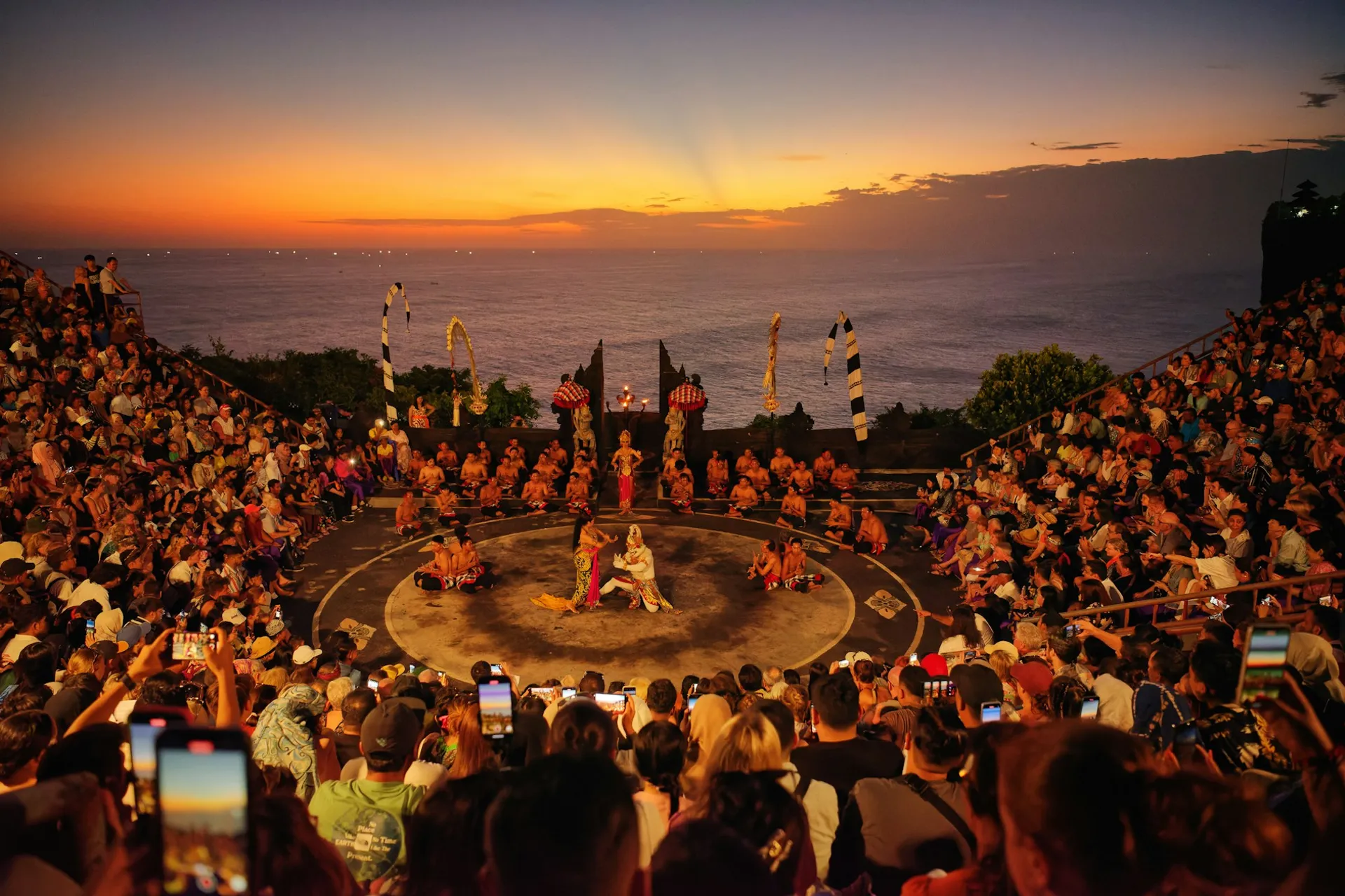 Sunset at Uluwatu & the Kecak Fire Dance