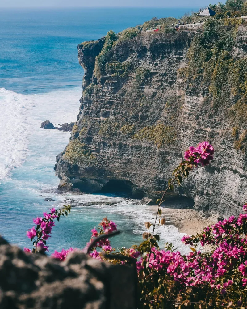 The cliff path, Bali