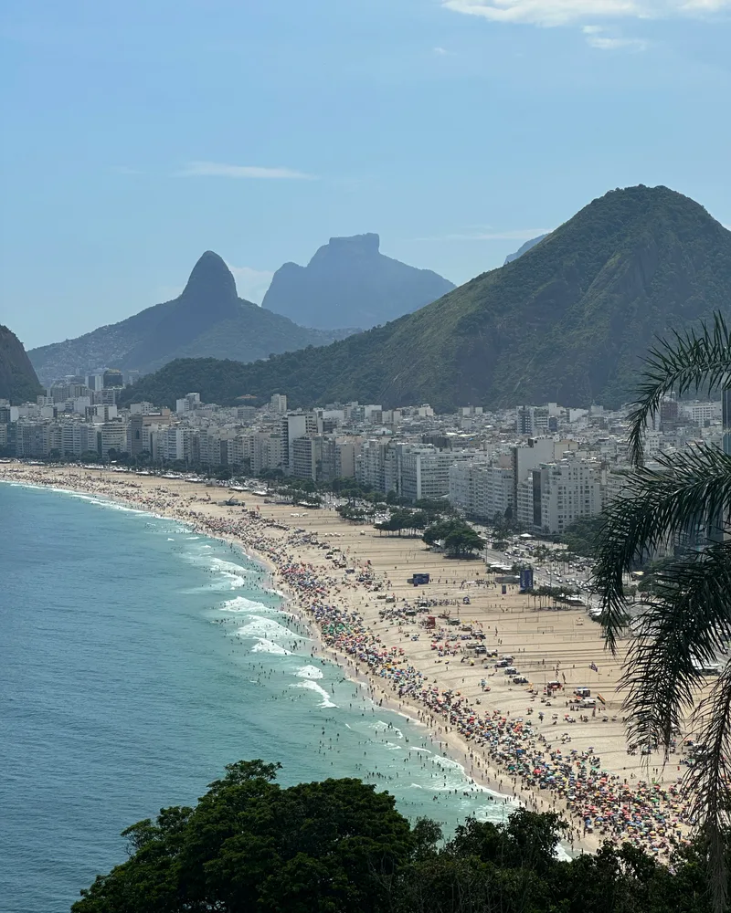 The beaches from above, Brazil