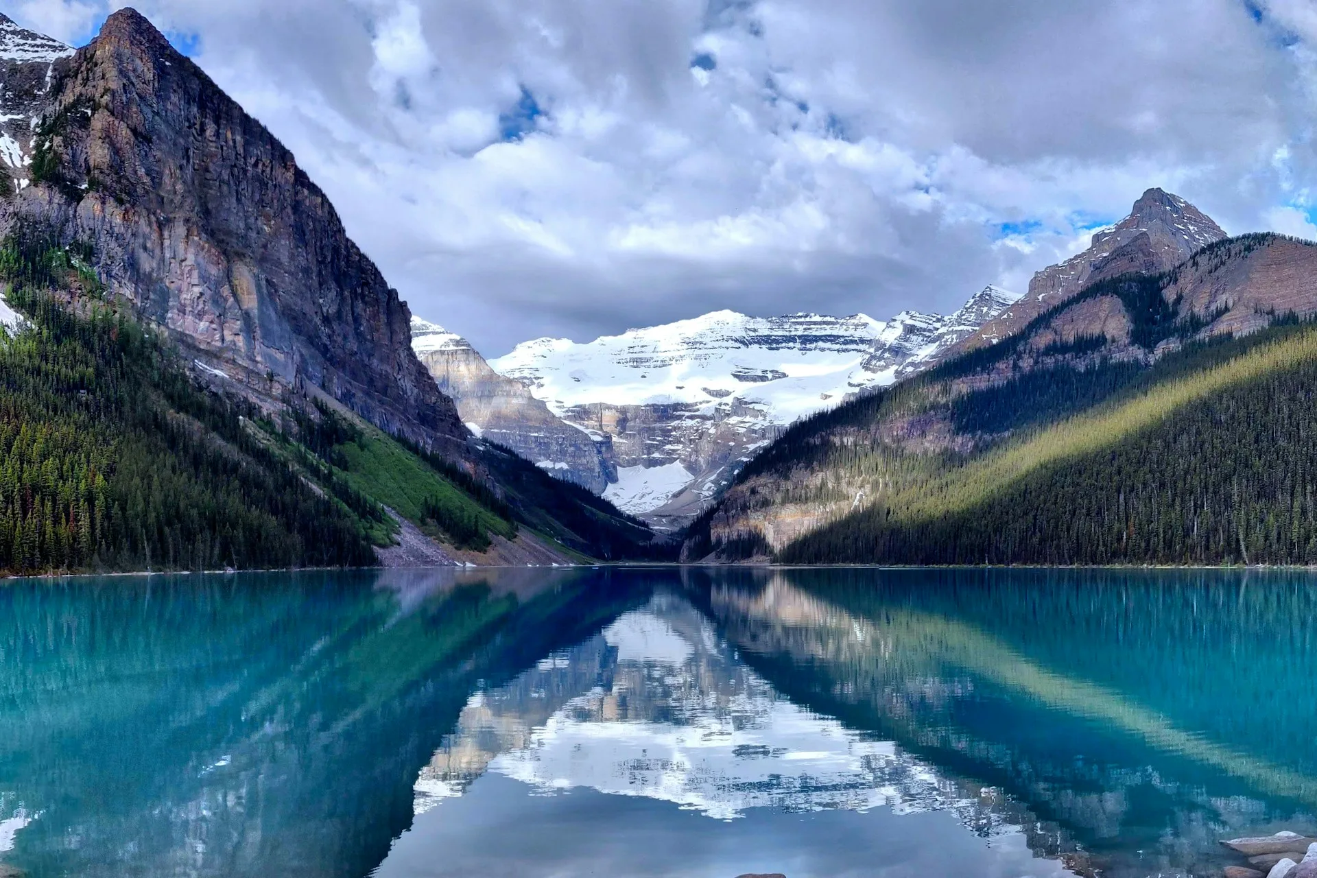 Lake Louise and Banff National Park