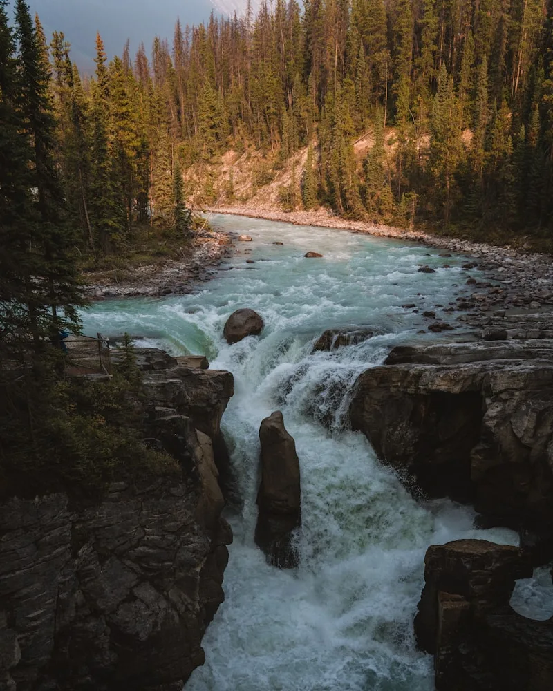The Icefields Parkway, Canada