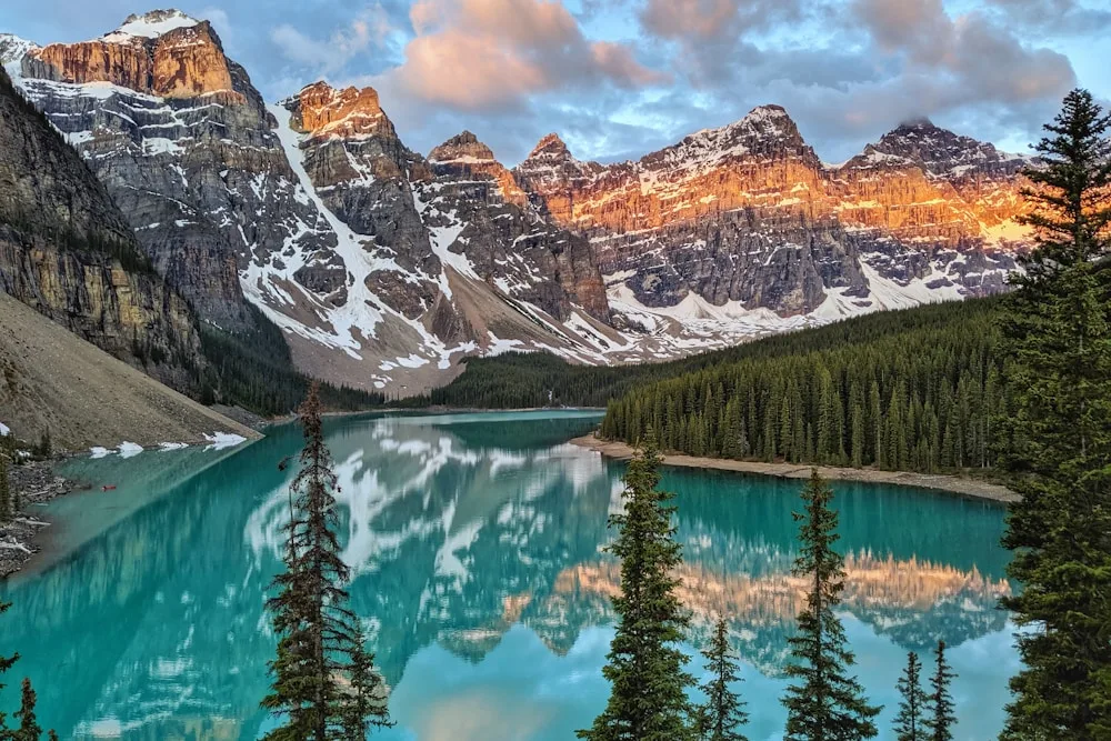 The lakes