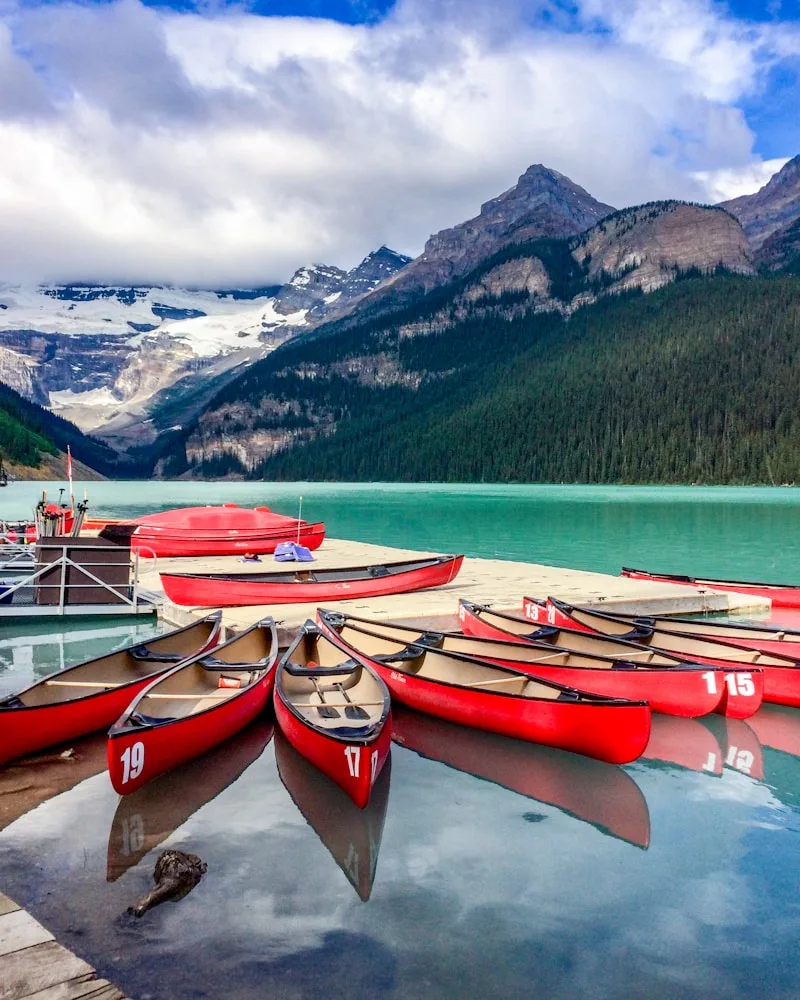 Lake Louise & the Victoria Glacier, Canada