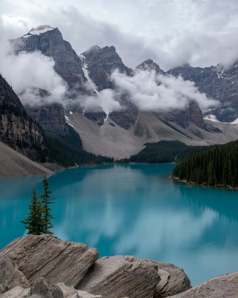 Moraine Lake & the Valley of the Ten Peaks, Canada