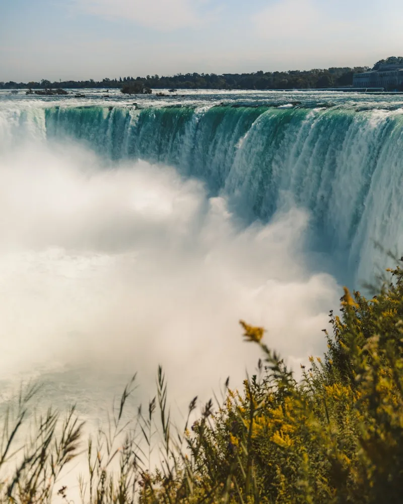 The Horseshoe Falls, Canada