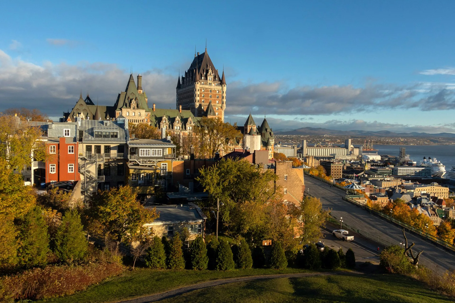 The Old City of Quebec