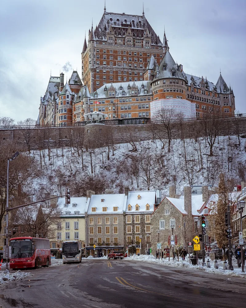 The Chateau Frontenac, Canada