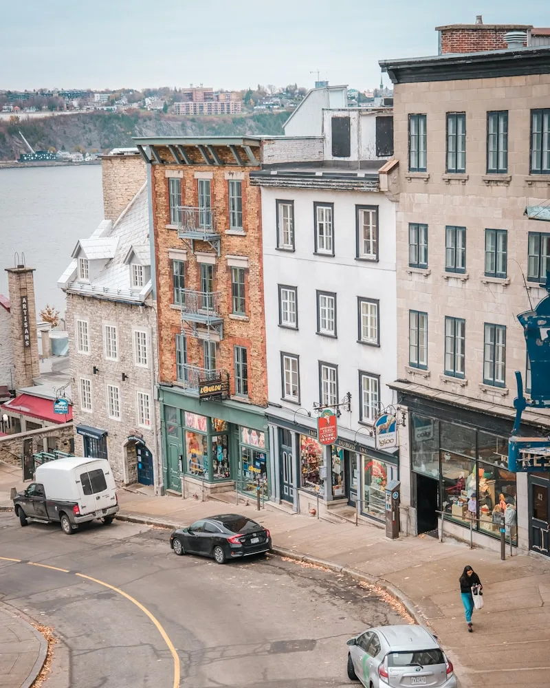 The Quartier Petit-Champlain, Canada
