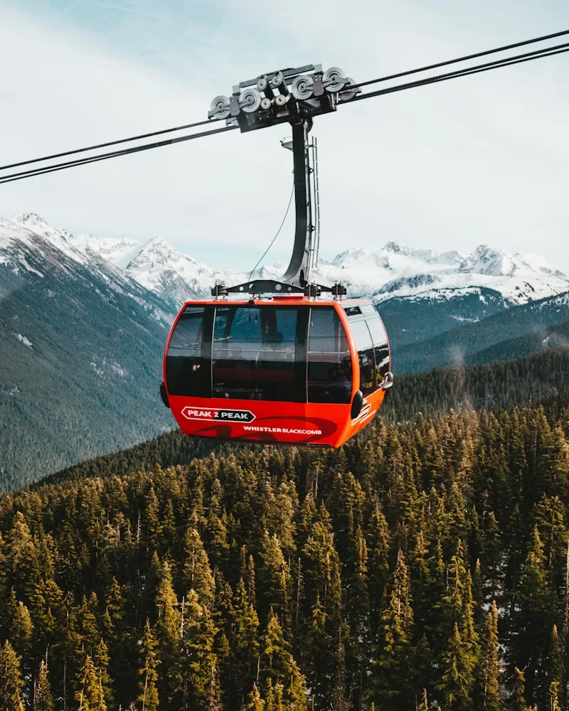 The Peak 2 Peak Gondola, Canada