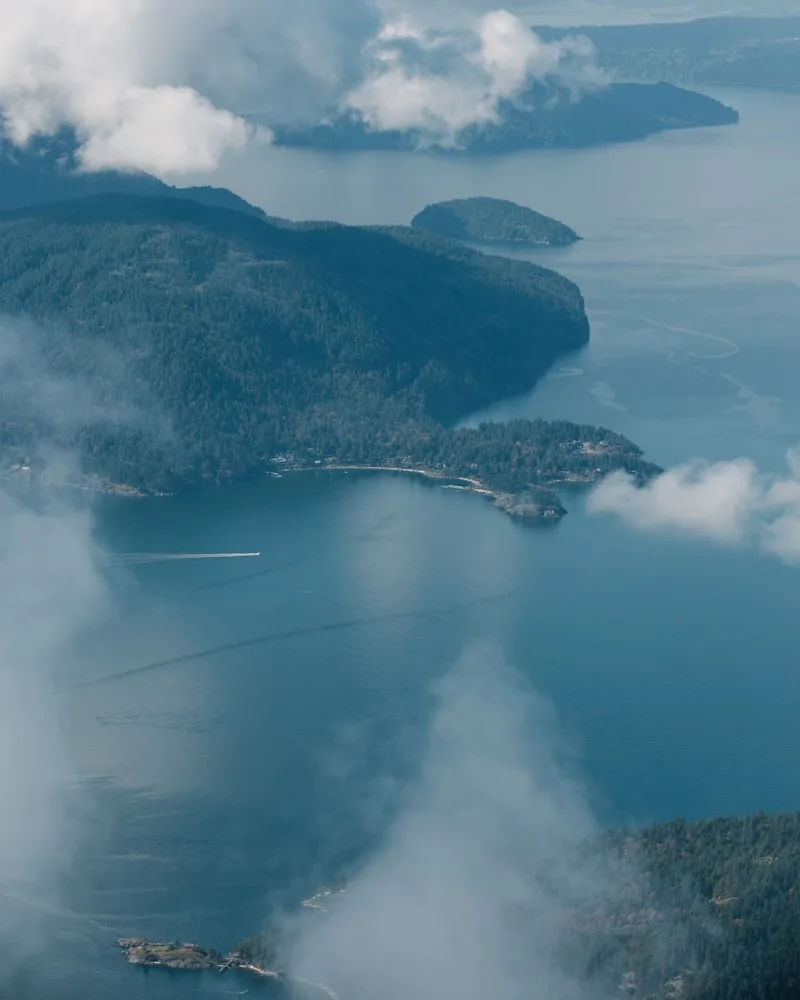 The Sea-to-Sky Highway & Howe Sound, Canada