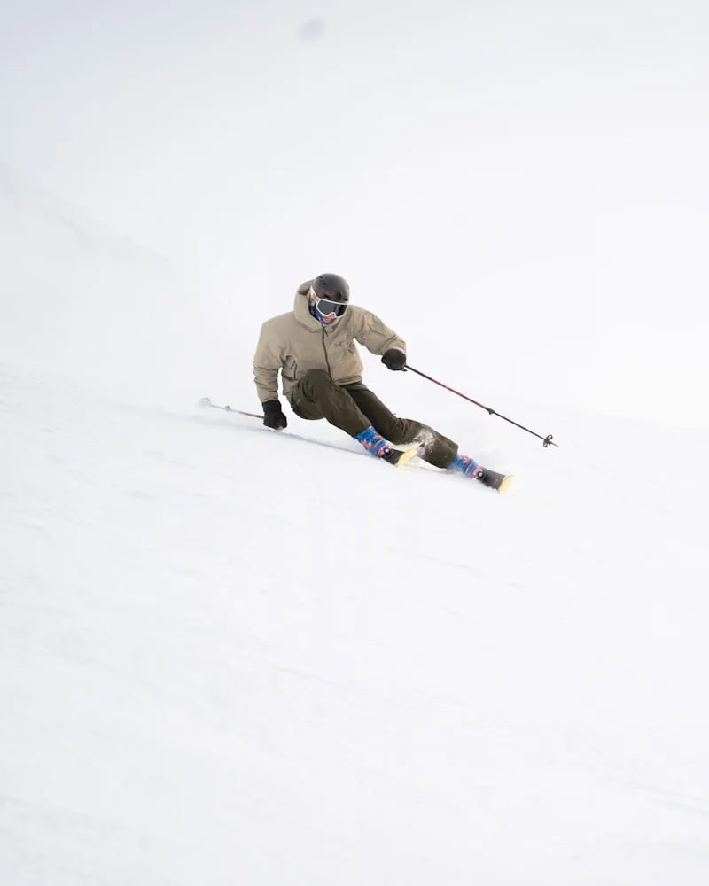 Skiing & snowboarding the slopes, Canada