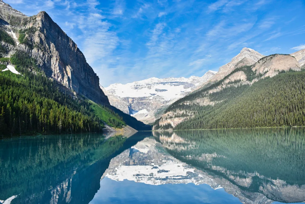 The Canadian Rockies