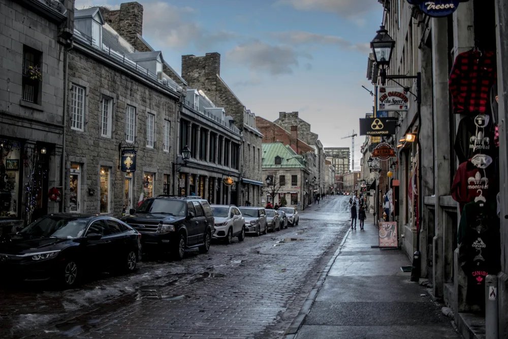 Quebec City & Montreal