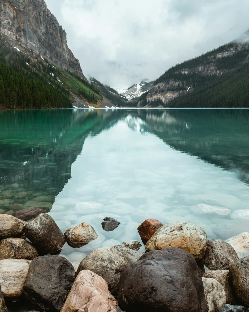 The Canadian Rockies