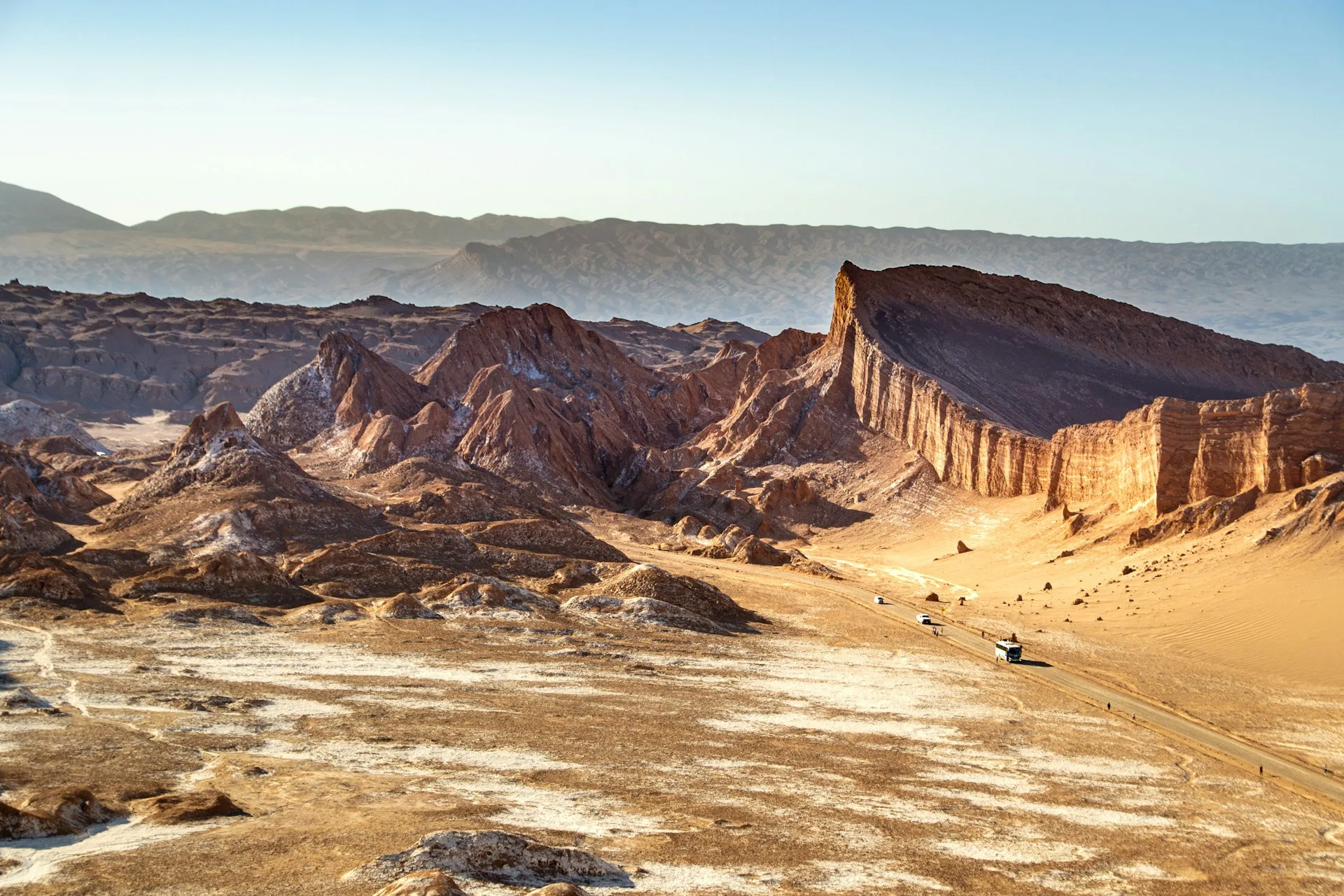 The Atacama Desert & Valle de la Luna