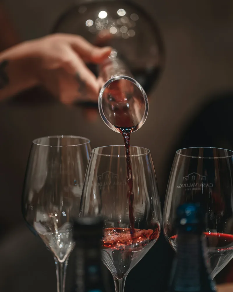 A tasting of Chilean reds, Chile