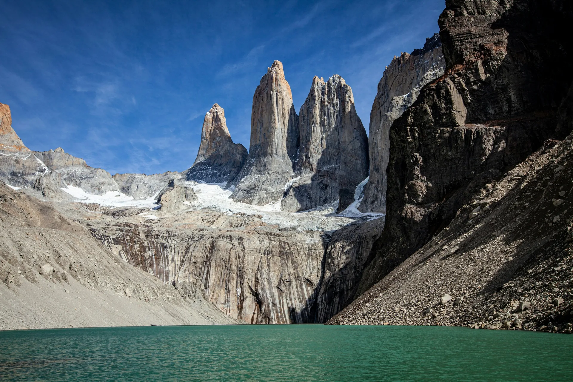 The Torres del Paine Trek