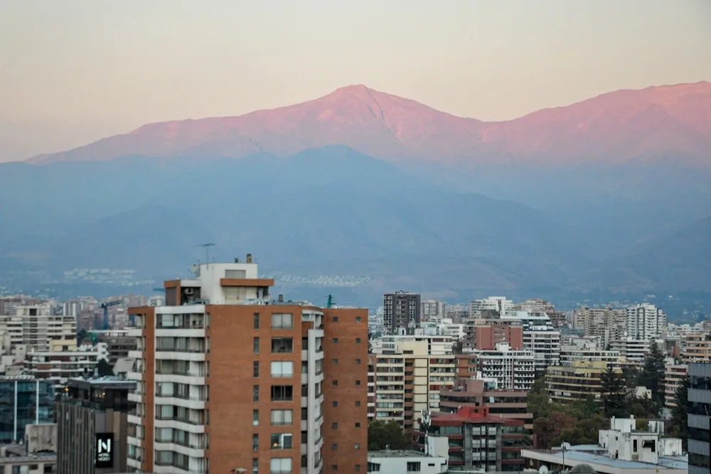 Santiago & Valparaiso