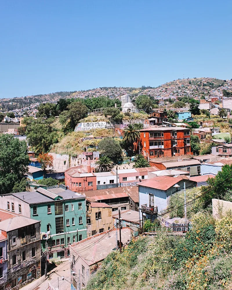 Valparaiso & the Coast