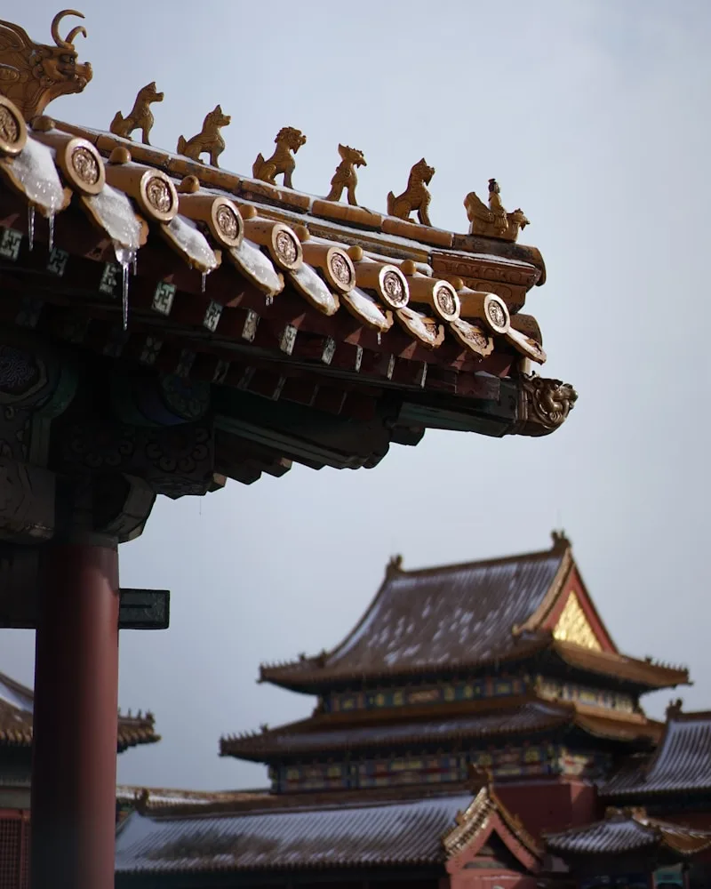 The imperial details, China