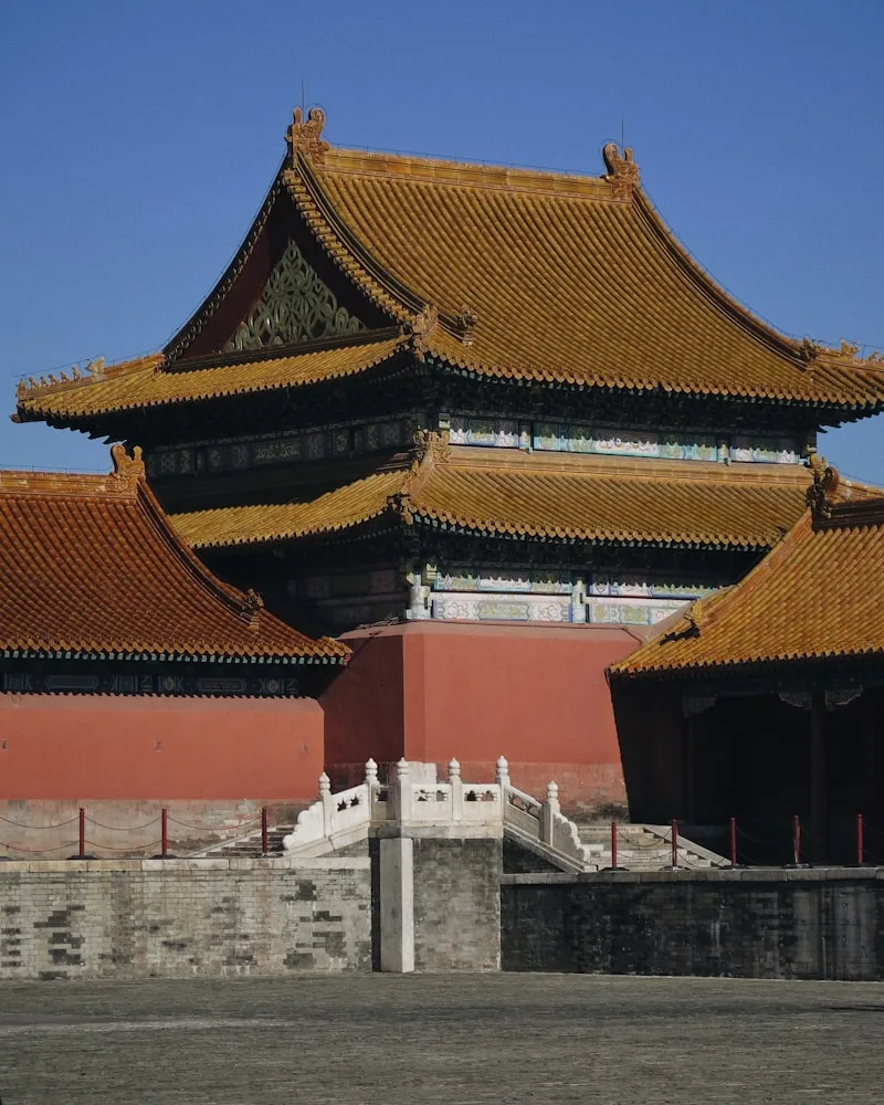 The Meridian Gate, China