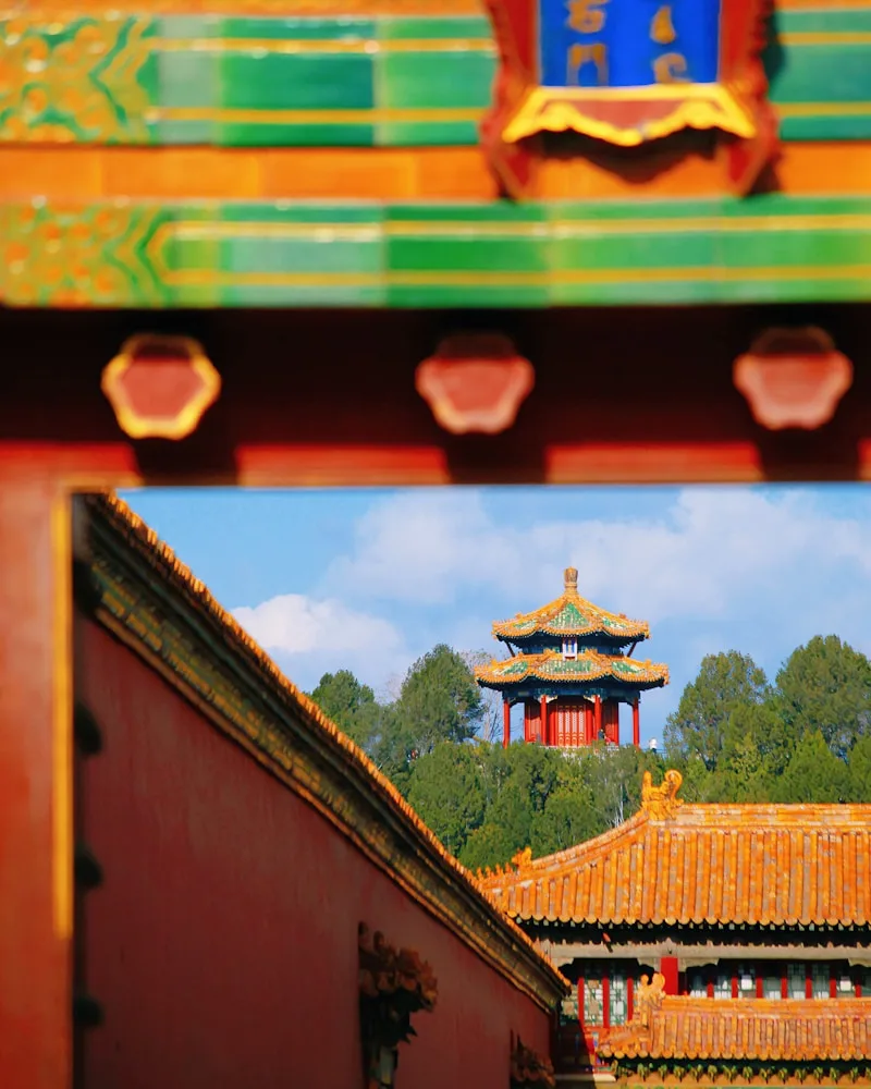 The Hall of Supreme Harmony, China