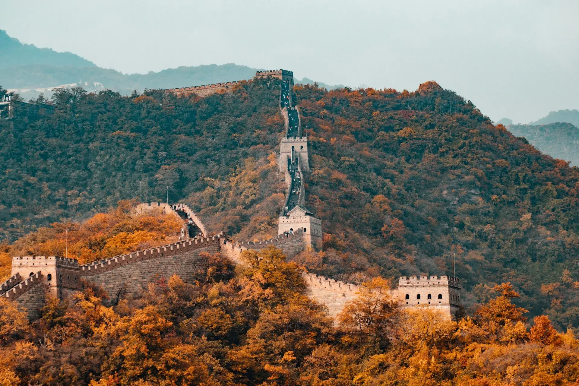 Walking the Great Wall