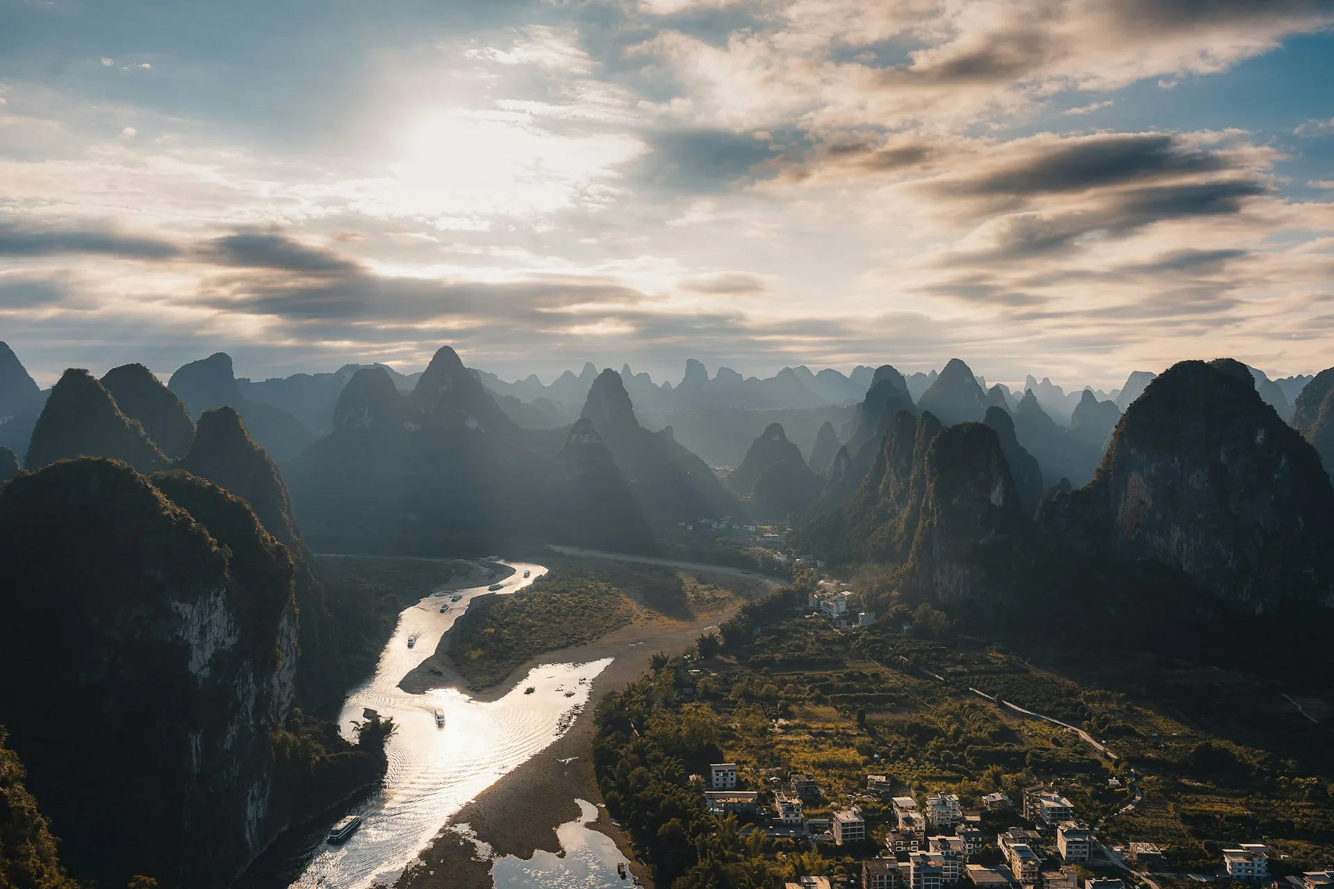 A Li River Cruise Through the Karst