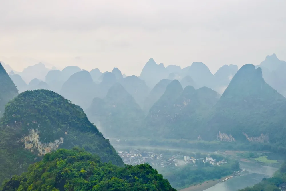 Yangshuo as a base