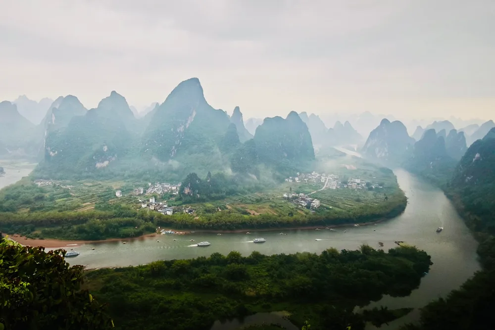 Guilin & the Li River