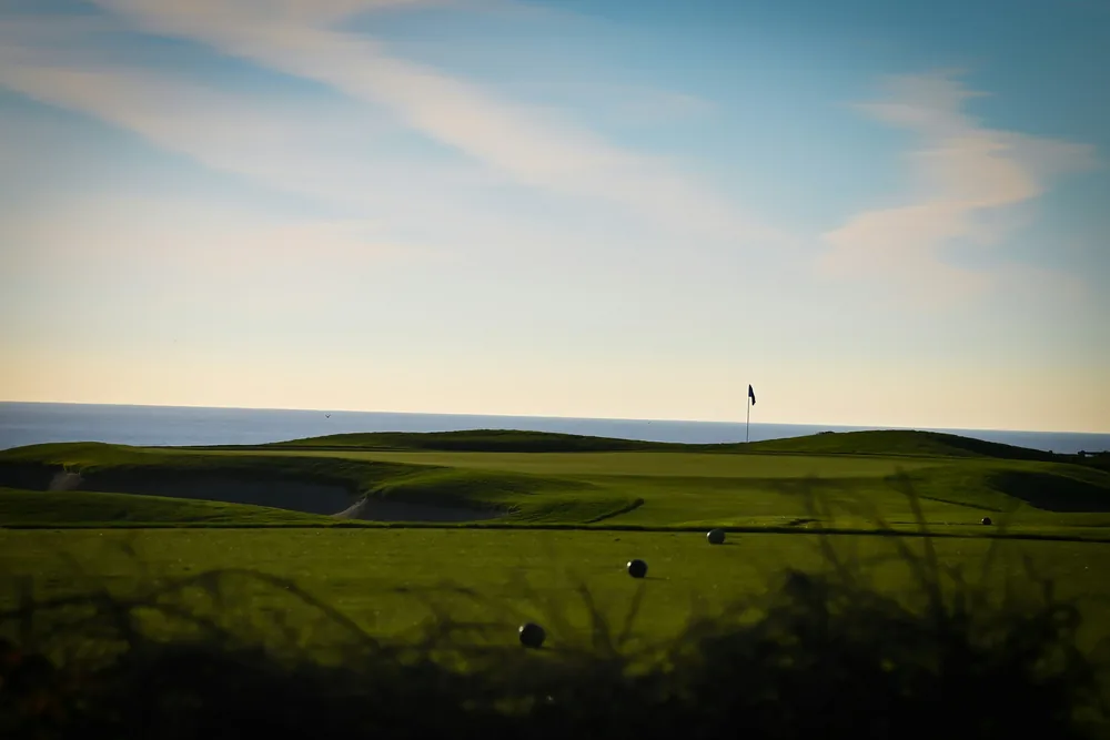 The golf