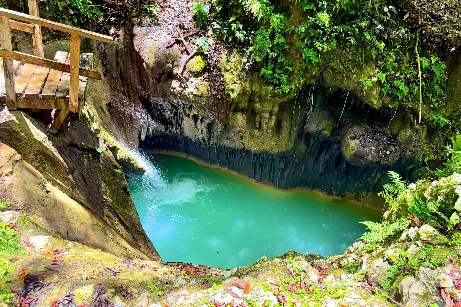 The 27 Waterfalls of Damajagua