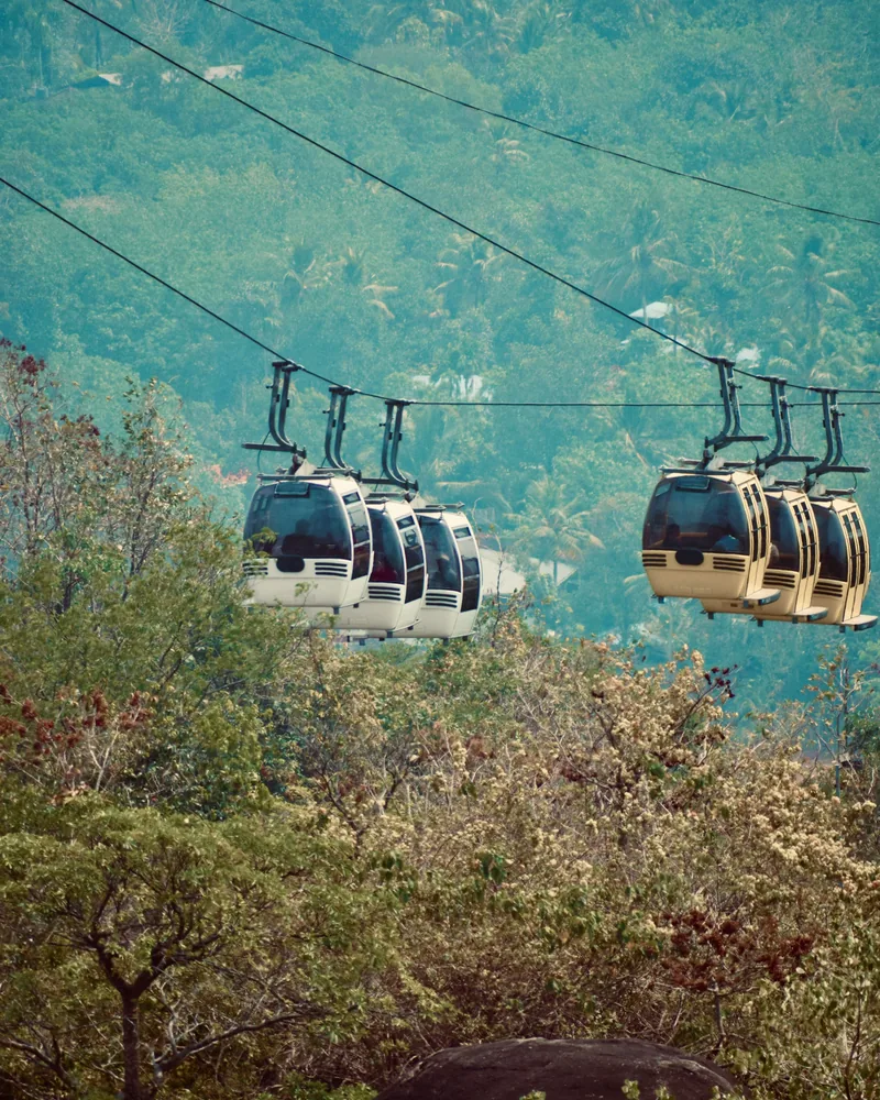 The Puerto Plata cable car, Dominican Republic