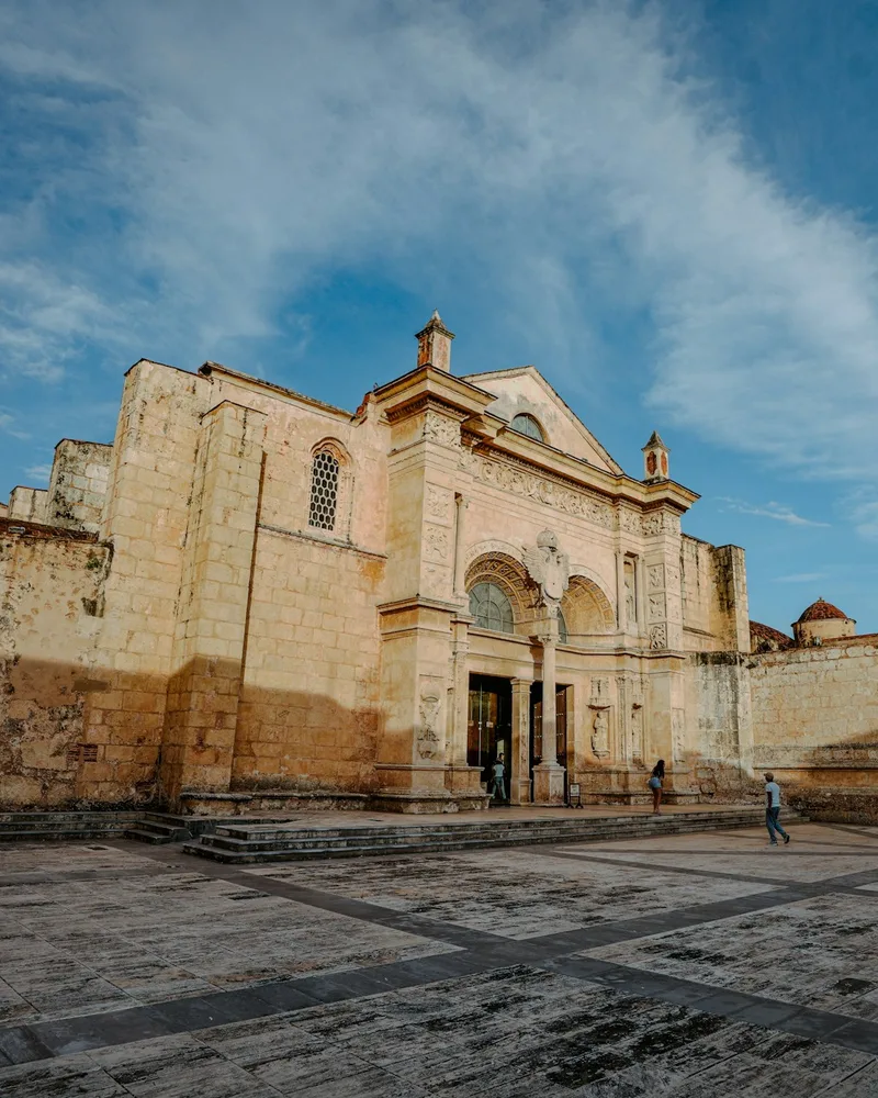 The Catedral Primada de America, Dominican Republic