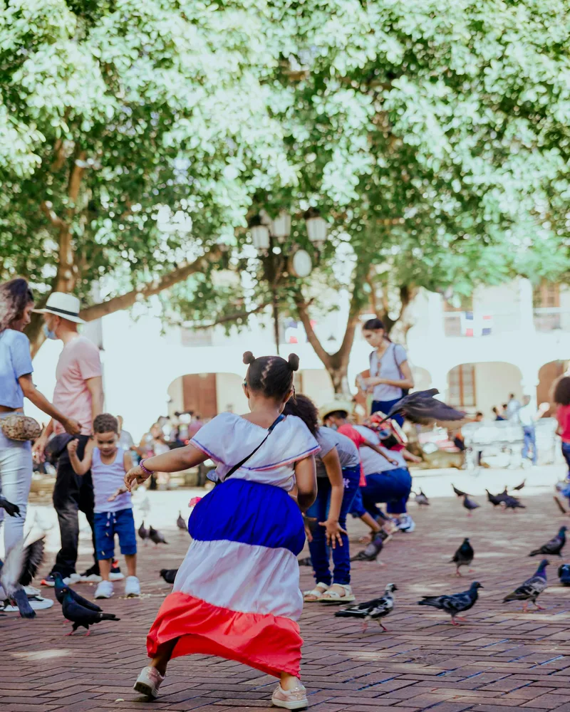 The colonial plazas, Dominican Republic