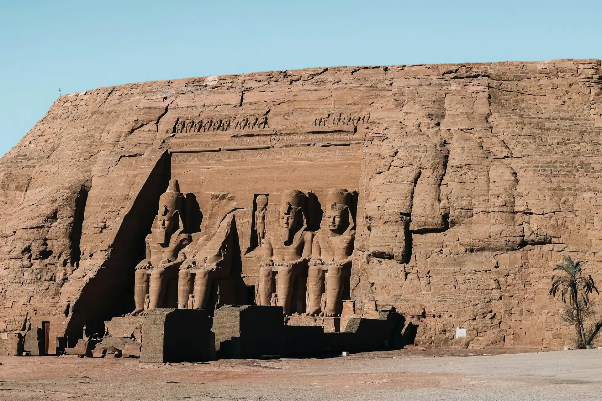The Temples of Abu Simbel