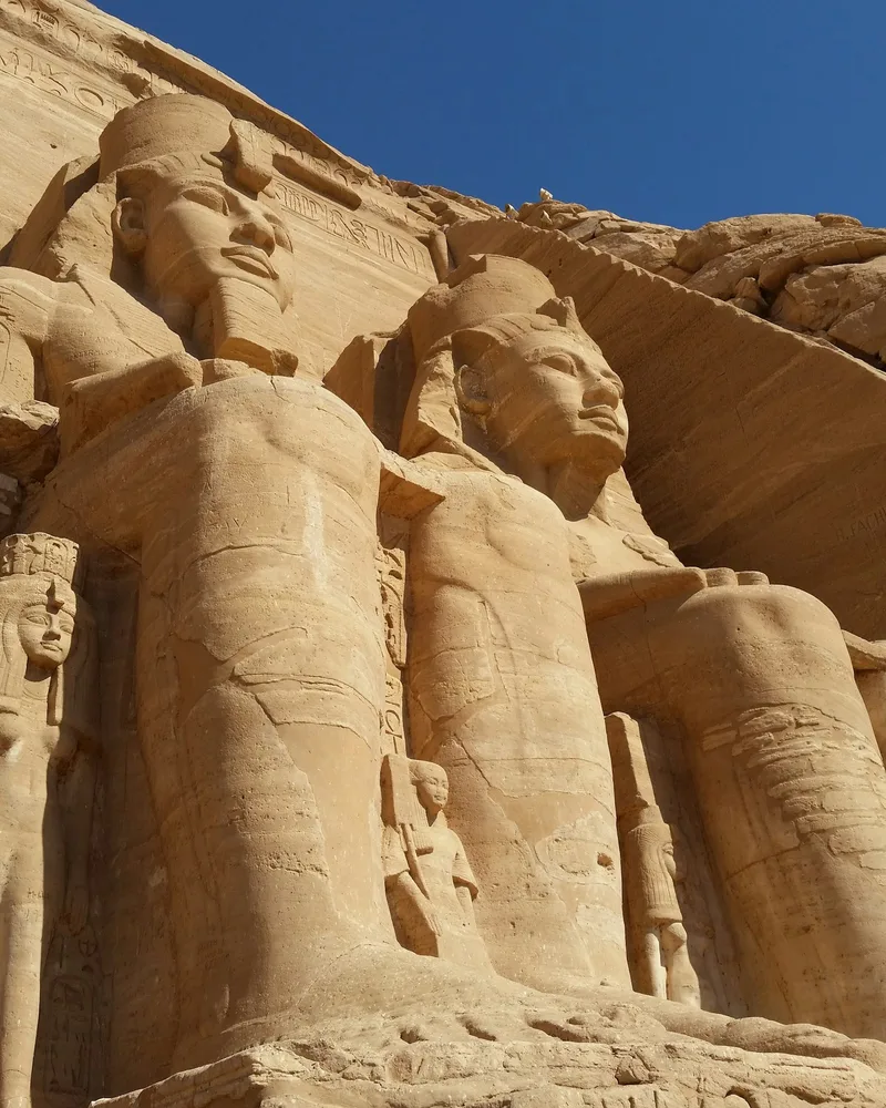 The Great Temple of Ramses II, Egypt