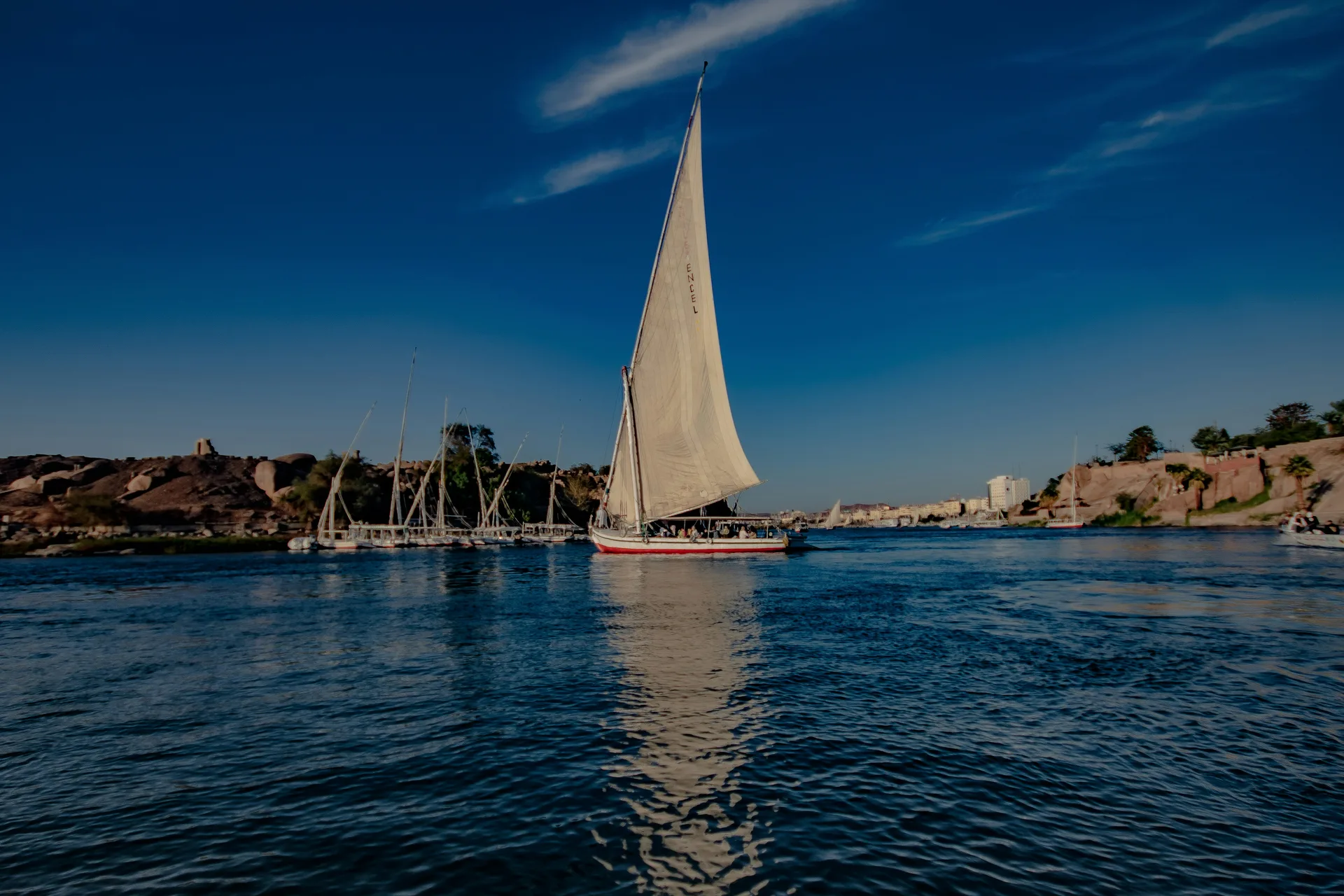 A Felucca Sail on the Nile
