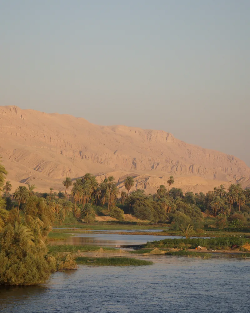The granite islands & the Aswan riverscape, Egypt